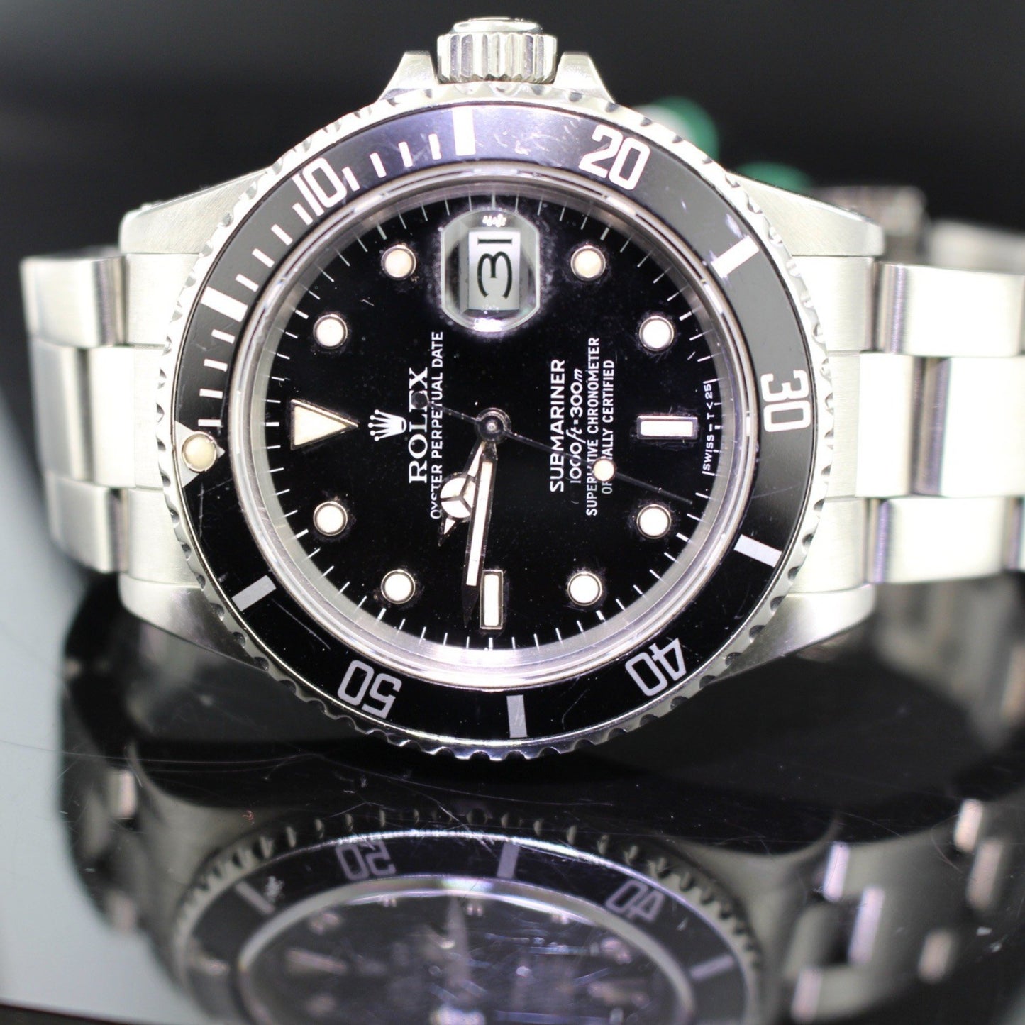 Rolex Submariner acciaio ref. 16800