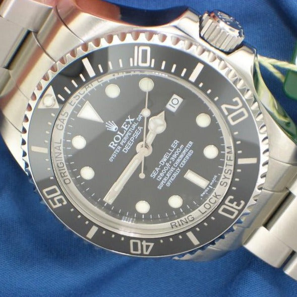 Rolex submariner deep-sea ref 116660 professional