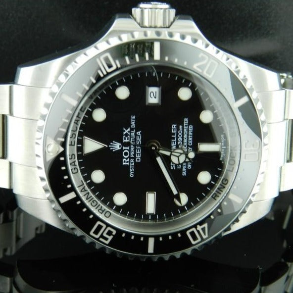 Rolex submariner deep-sea ref. 116660