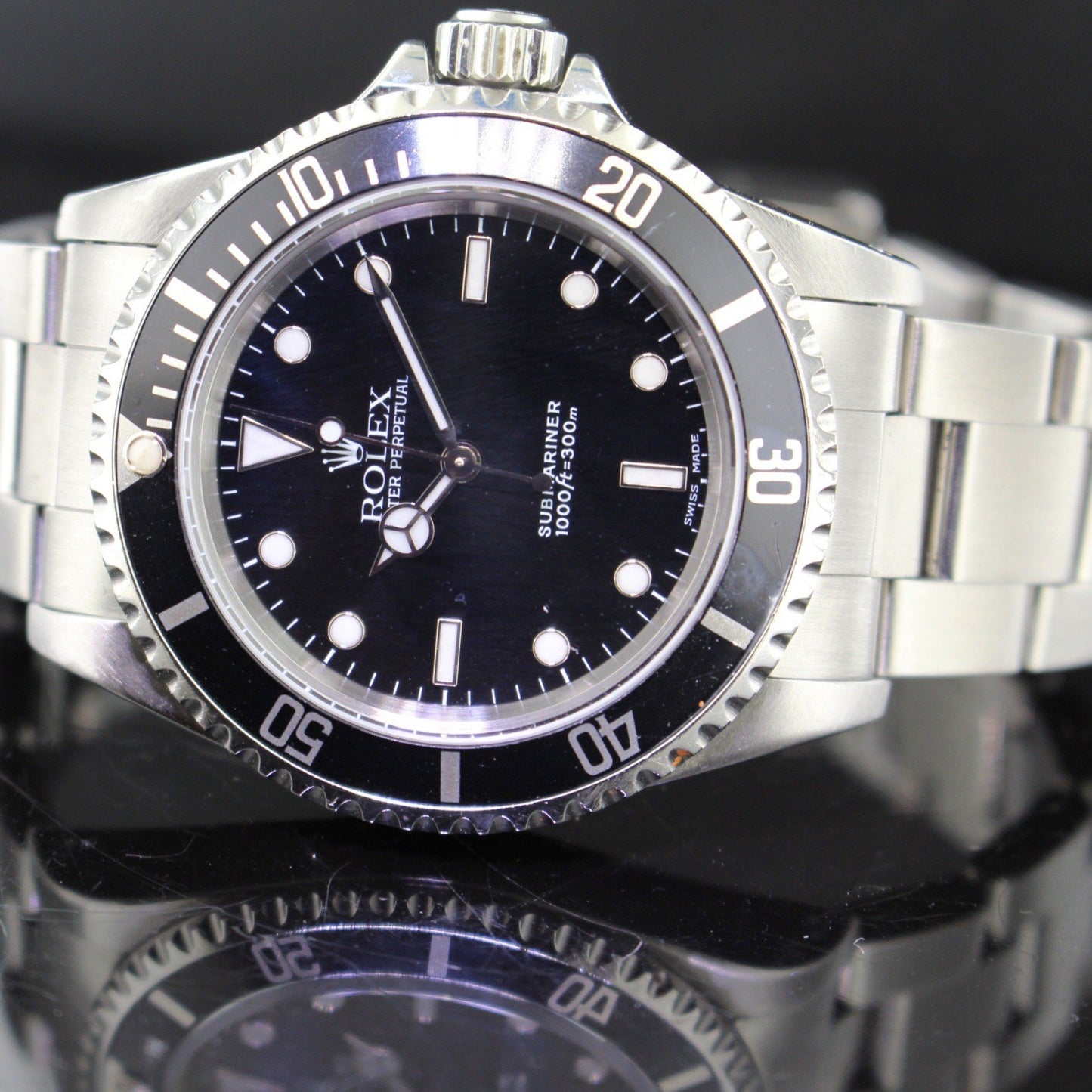 Rolex Submariner no date" Ref. 14060"