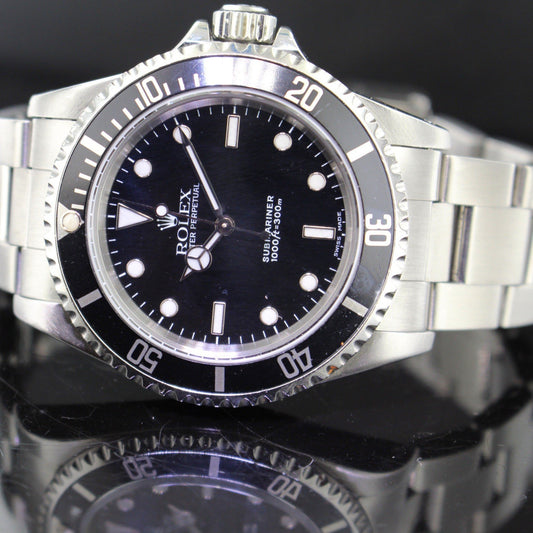 Rolex Submariner no date" Ref. 14060"