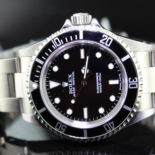 Rolex Submariner  no date Ref. 14060M