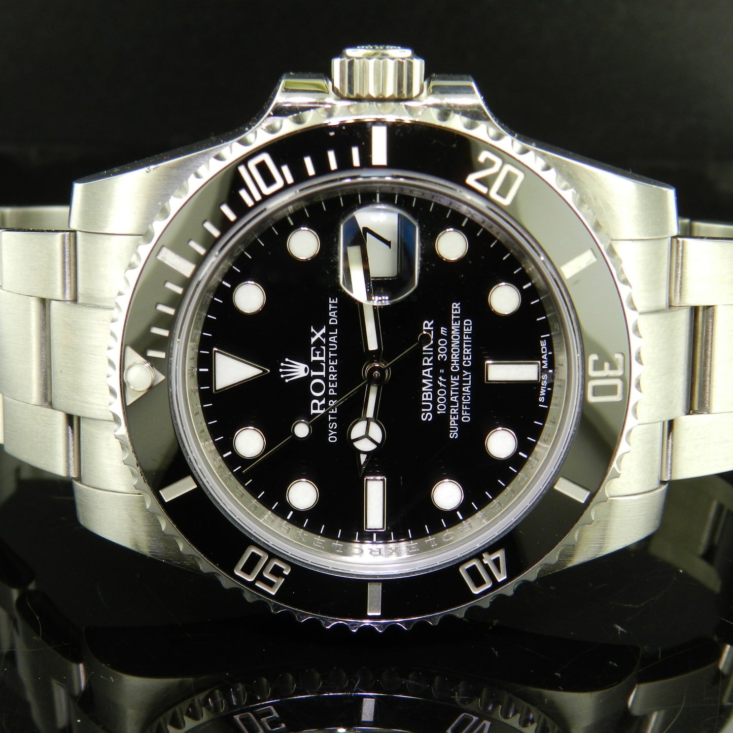 Rolex Submariner ref. 116610LN