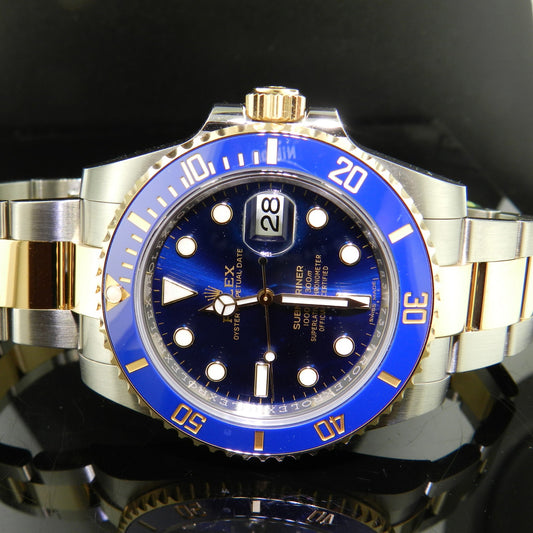 Rolex Submariner ref. 116613LB acciaio oro