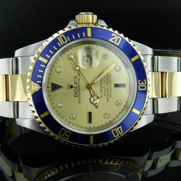 Rolex Submariner ref. 16613 Sultan dial