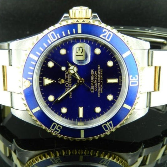 Rolex Submariner ref. 16613 acciaio-oro