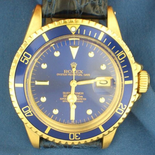 Rolex submariner ref 1680 oro