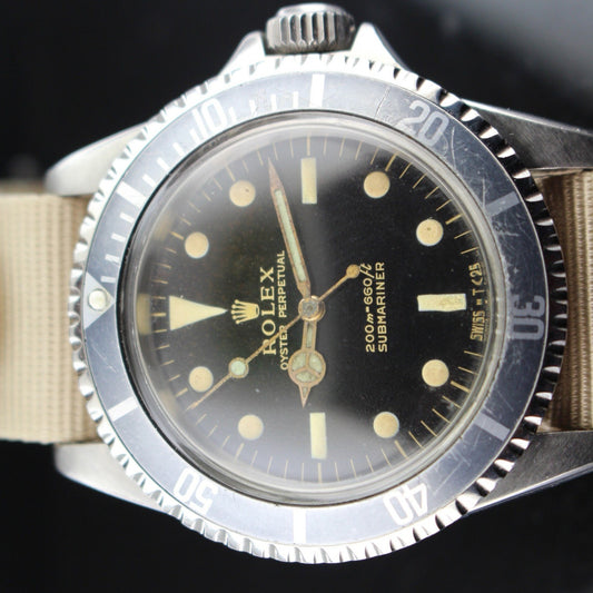 Rolex Submariner Ref. 5513 Gilt