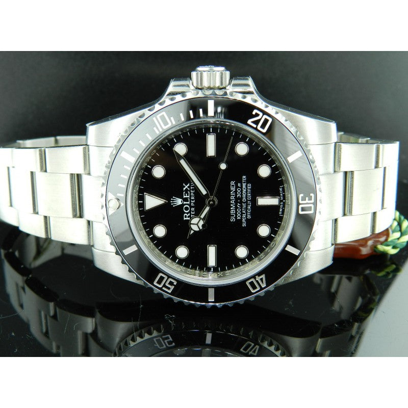 Rolex Submariner ref. 114060 no data