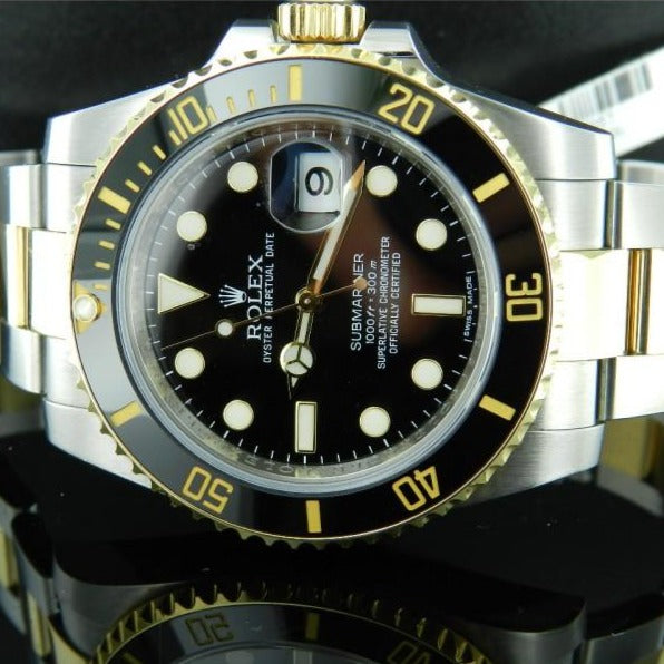 Rolex Submariner ref.116613 acciaio-oro