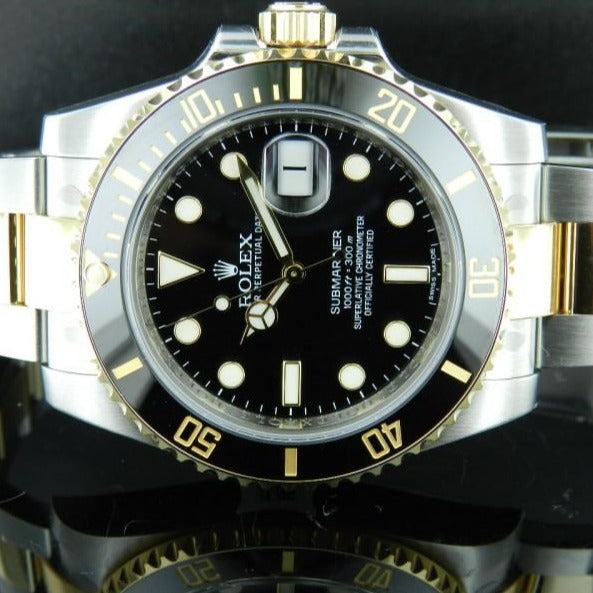 Rolex Submariner ref.116613 acciaio-oro