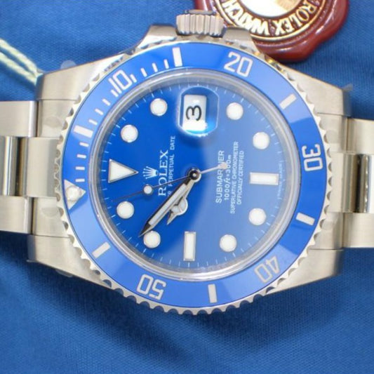 Rolex Submariner ref.116619LB oro bianco