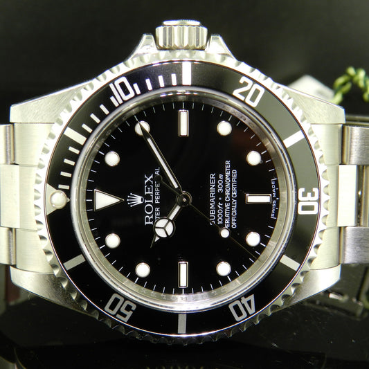 Rolex Submariner ref. 14060M NOS