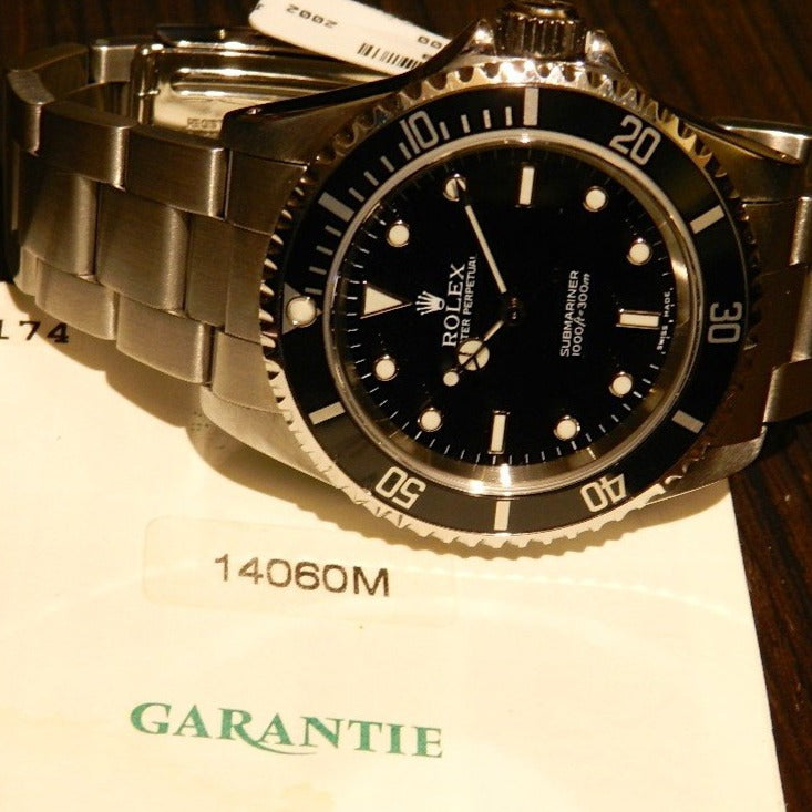 Rolex Submariner ref. 14060M