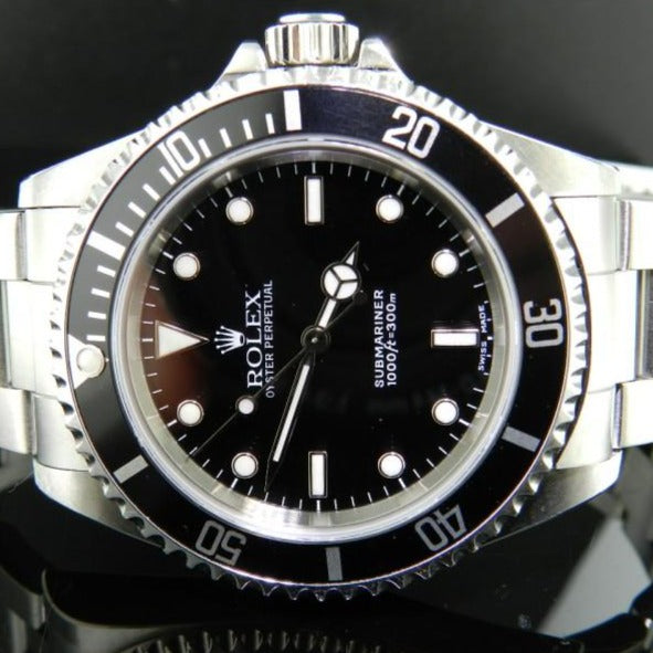 Rolex Submariner ref.14060M no data