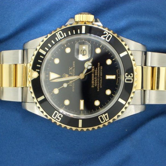 Rolex Submariner ref. 16613 acciaio-oro