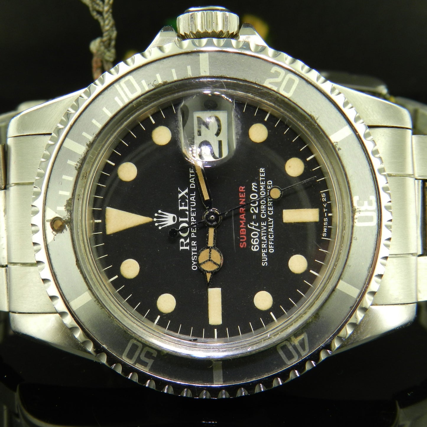 Rolex submariner ref. 1680 scritta rossa