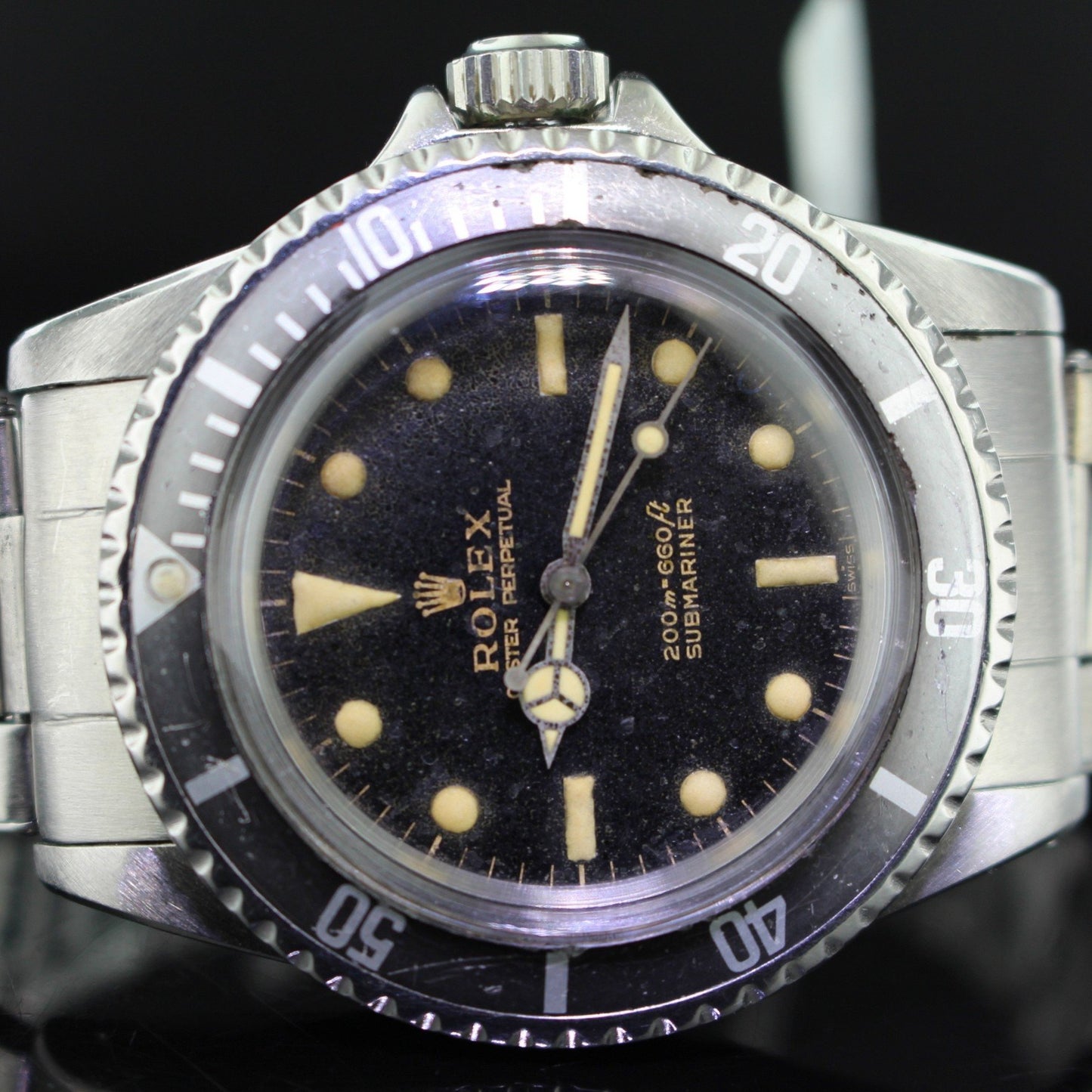 Rolex Submariner ref. 5513 Gilt