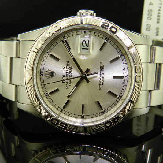 Rolex Turnograph acciaio ref. 16264