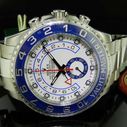 Rolex Yacht-master II ref.116680 acciaio