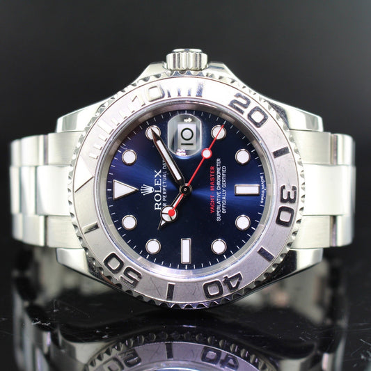 Rolex Yacht-Master ref. 16622 ghiera platino