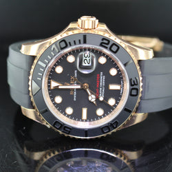 Rolex Yachtmaster ref.116655 oro rosa NOS