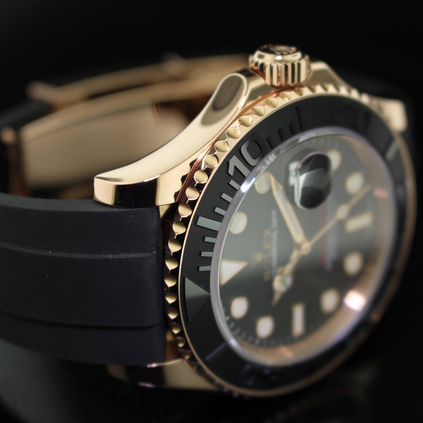 Rolex Yachtmaster ref.116655 oro rosa