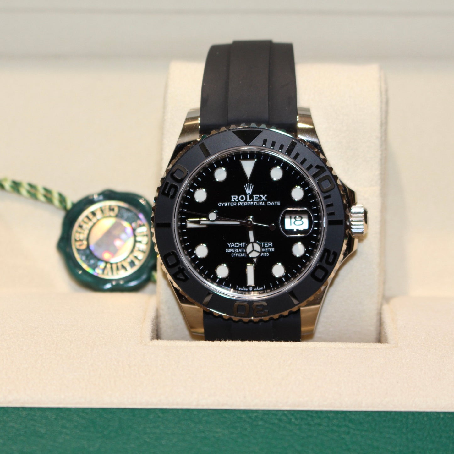 Rolex Yachtmaster ref.226659 NOS