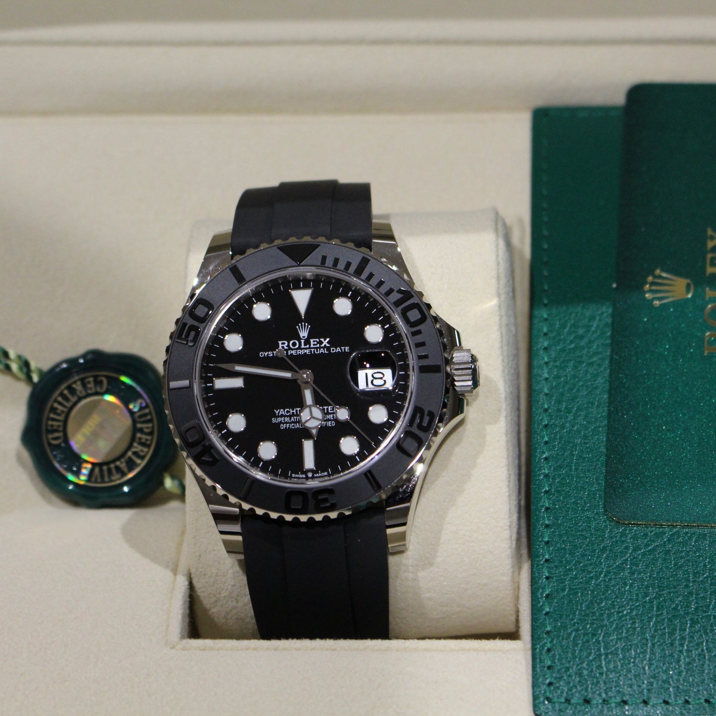 Rolex Yachtmaster ref.226659 NOS