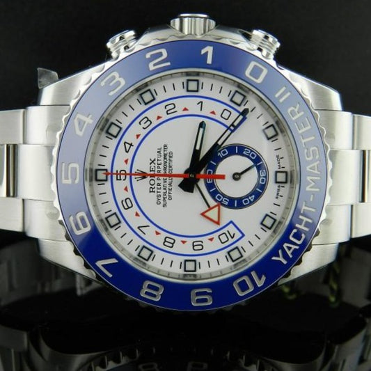 Rolex Yacht-Master II ref.116680 acciaio