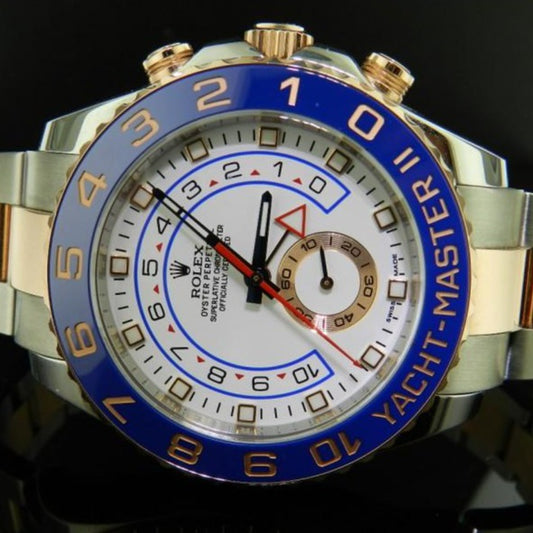 Rolex Yacht-master II ref.116681 acc/oro-rosa