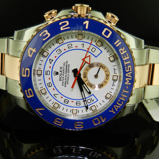 Rolex Yacht-Master II ref. 116681 acc-oro rosa