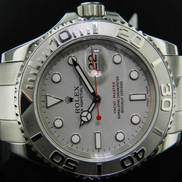 Rolex Yacht-Master ref.16622 ghiera platino