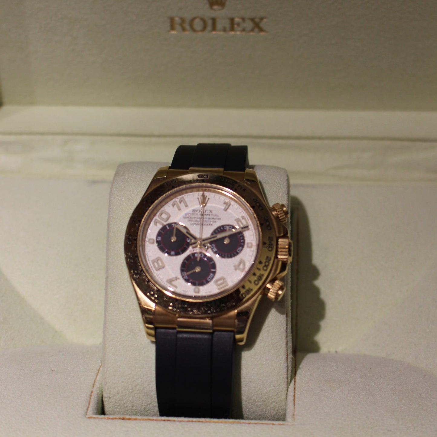 Rolex Daytona ref.116518 oro giallo