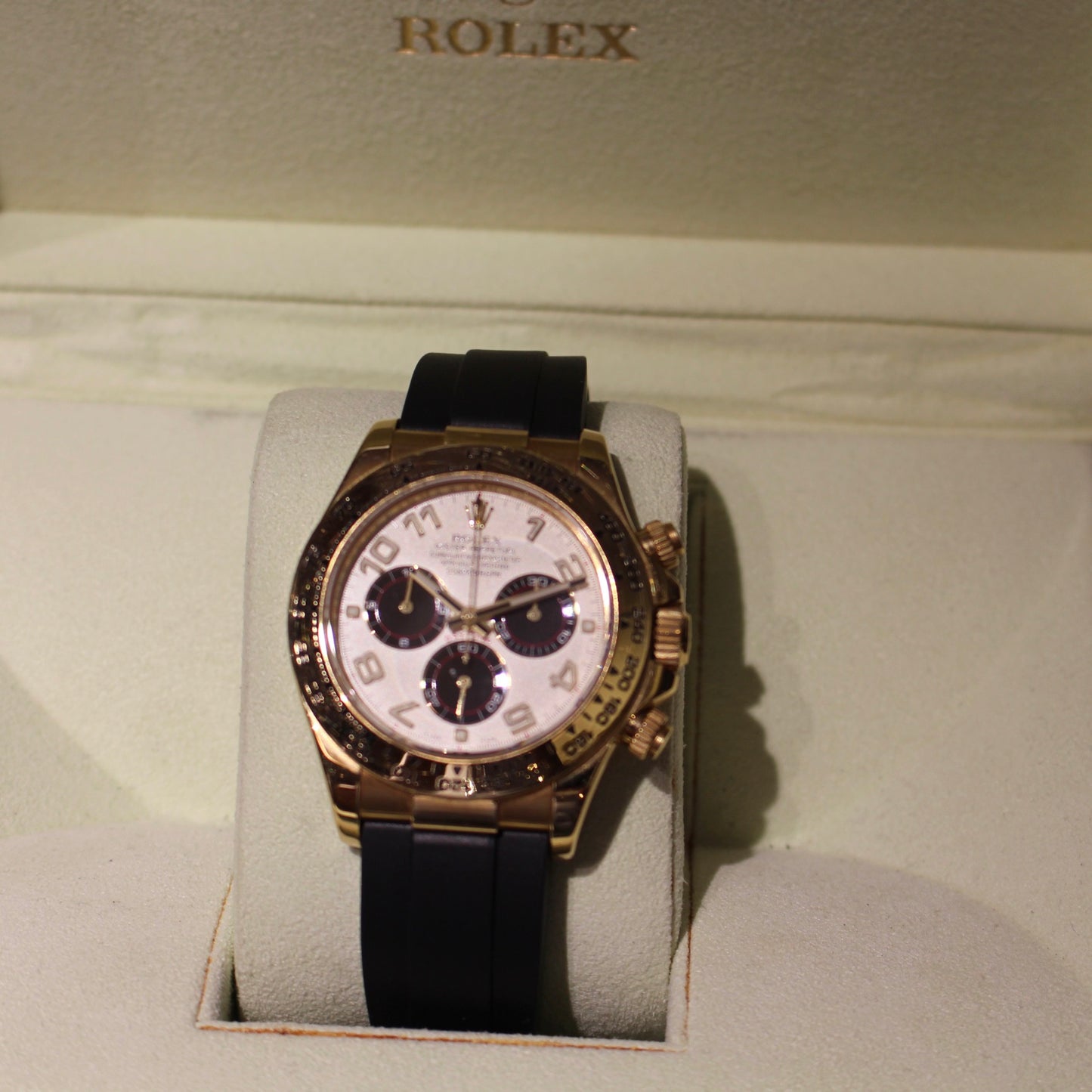 Rolex Daytona ref.116518 oro giallo