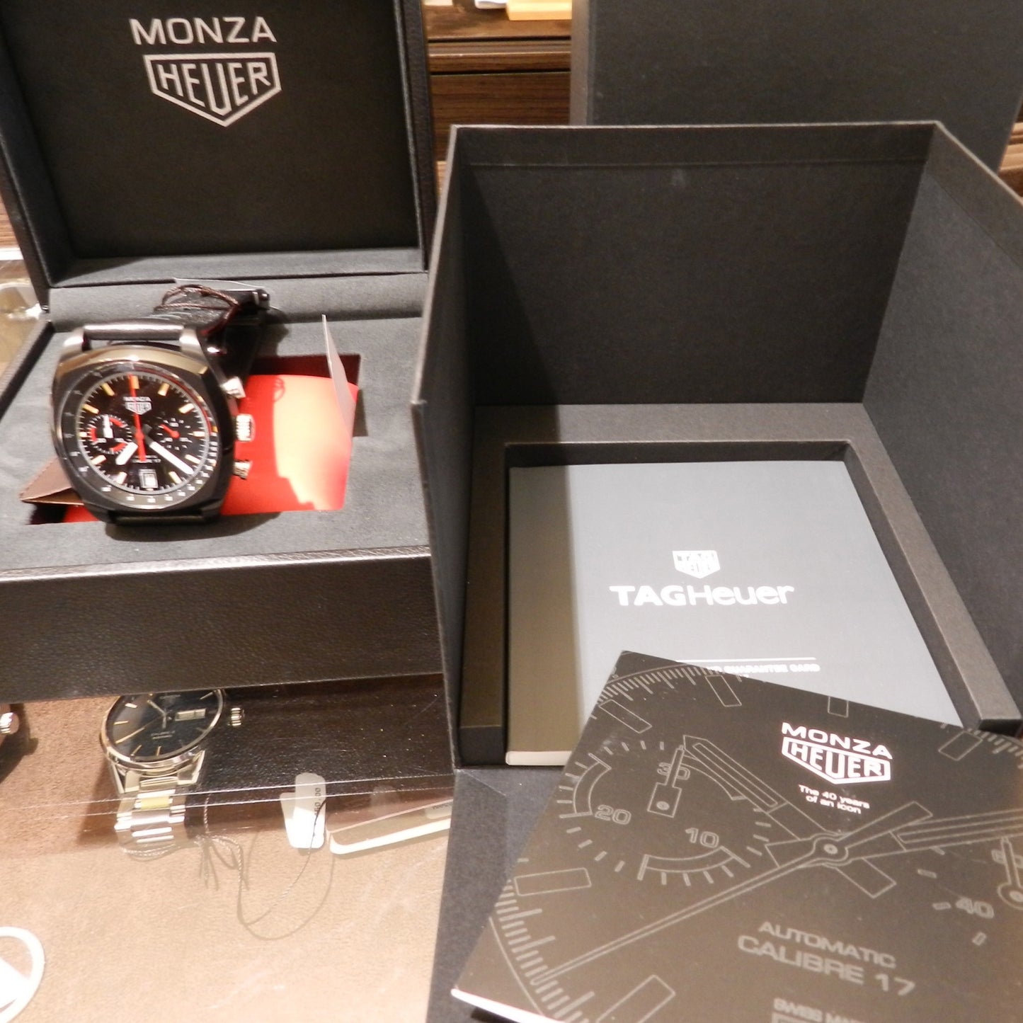Heuer Monza ref. CR2080