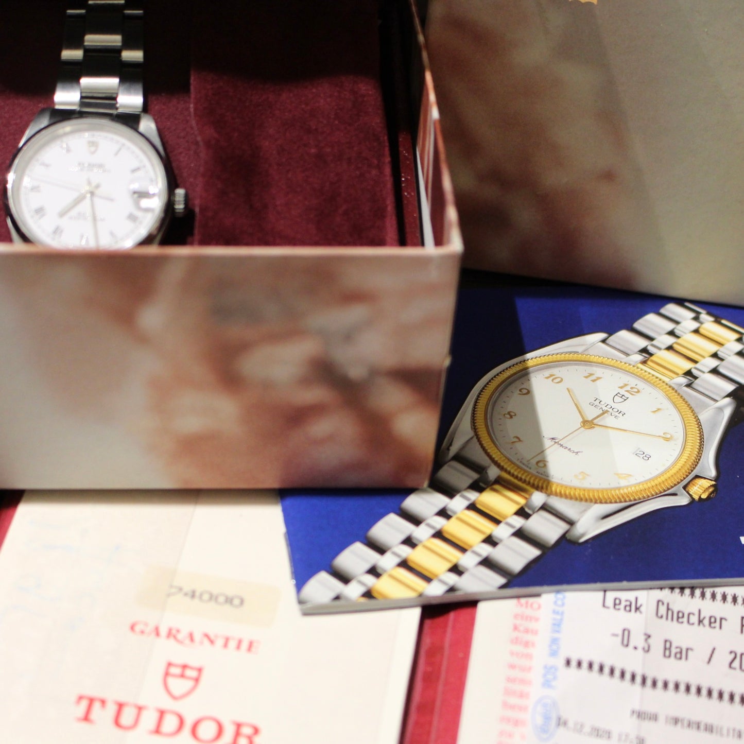 Tudor Prince Oysterdate acciaio