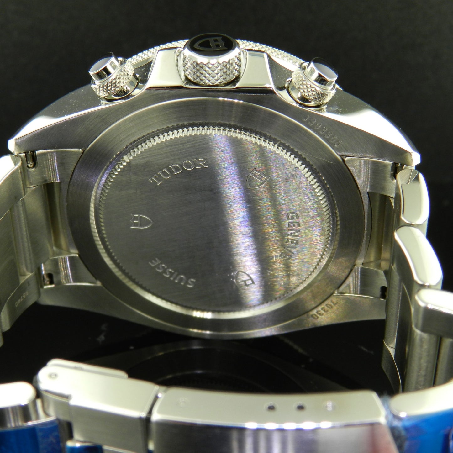 Tudor Heritage Monte Carlo ref.70330N chronograph