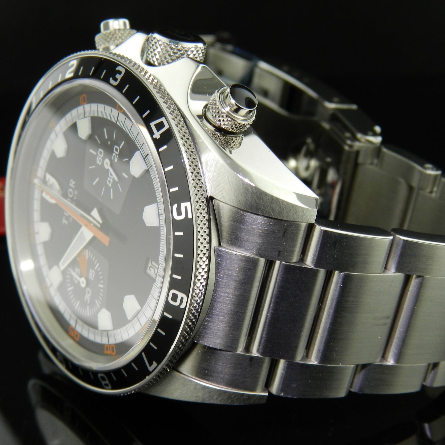 Tudor Heritage Monte Carlo ref.70330N chronograph
