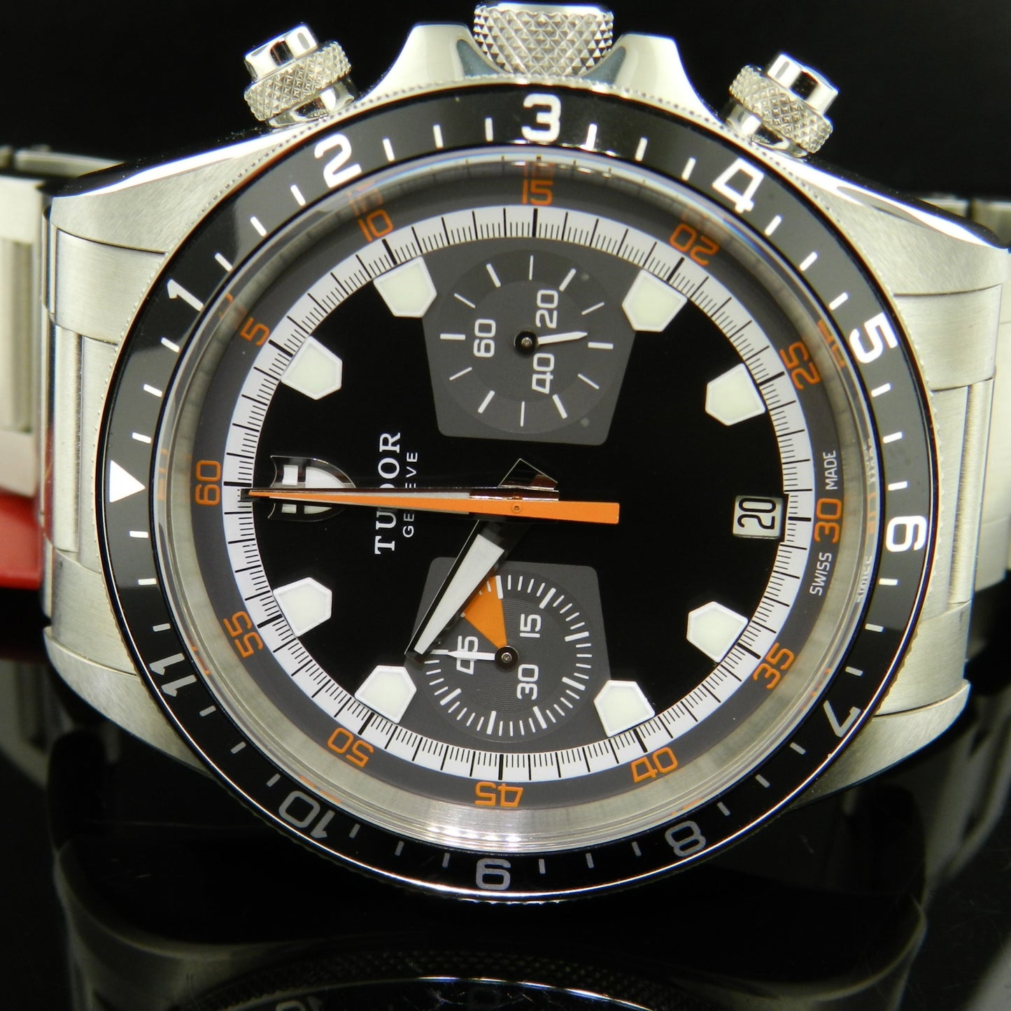 Tudor Heritage Monte Carlo ref.70330N chronograph