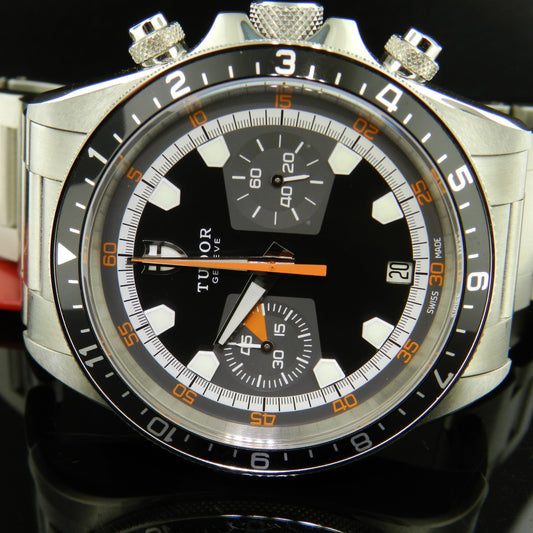 Tudor Heritage Monte Carlo ref.70330N chronograph