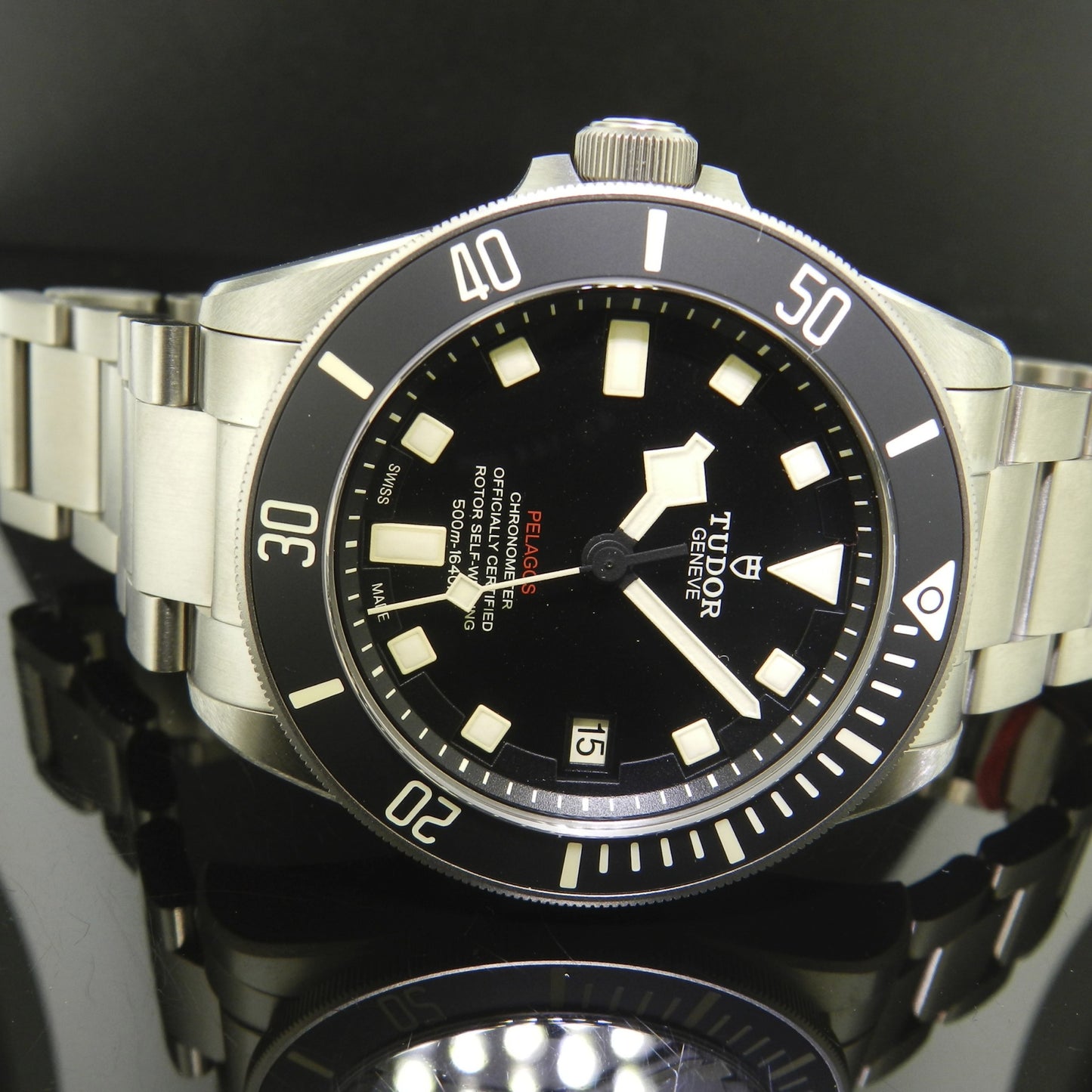 Tudor Pelagos ref.25610TNL Mancino Left-handed