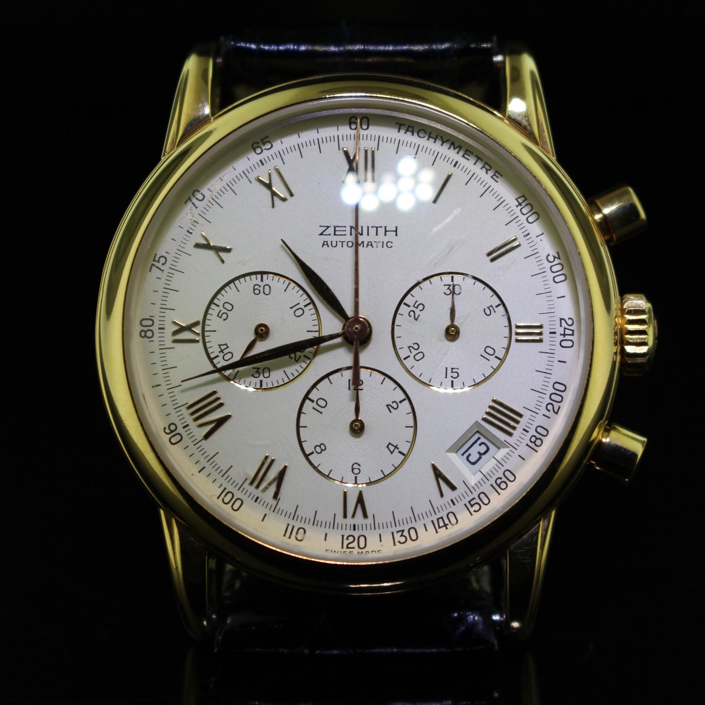 Zenith Chronograph oro 18KT