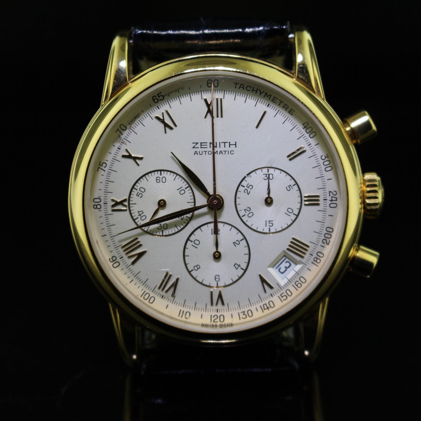 Zenith Chronograph oro 18KT